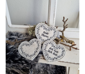 Stickdatei - ITH Stecker Mama Herz Muttertag